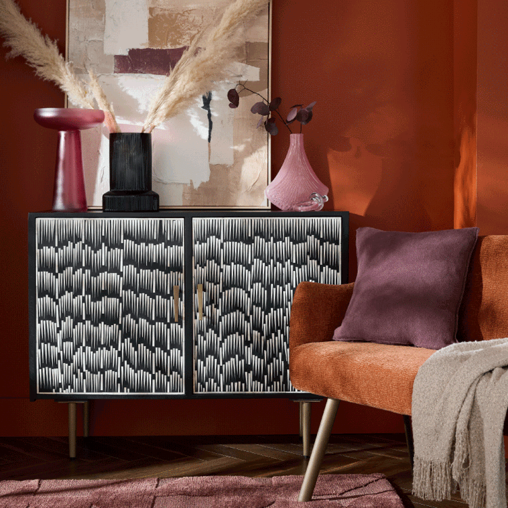 Jewel Tiles Moritiz Sideboard