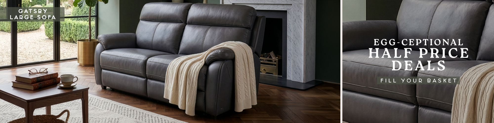 Easter Half Price Banners Gatsby D