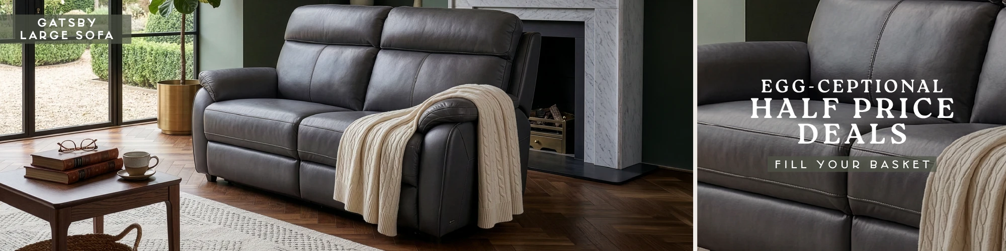 Easter Half Price Banners Gatsby D