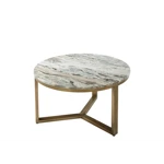 Tz013cts Lita Small Brown Marble Coffee Table.Jpg 16656