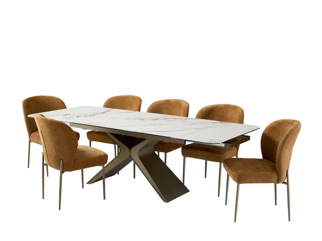 Laguna 6 Thalia Chairs BRONZE Open