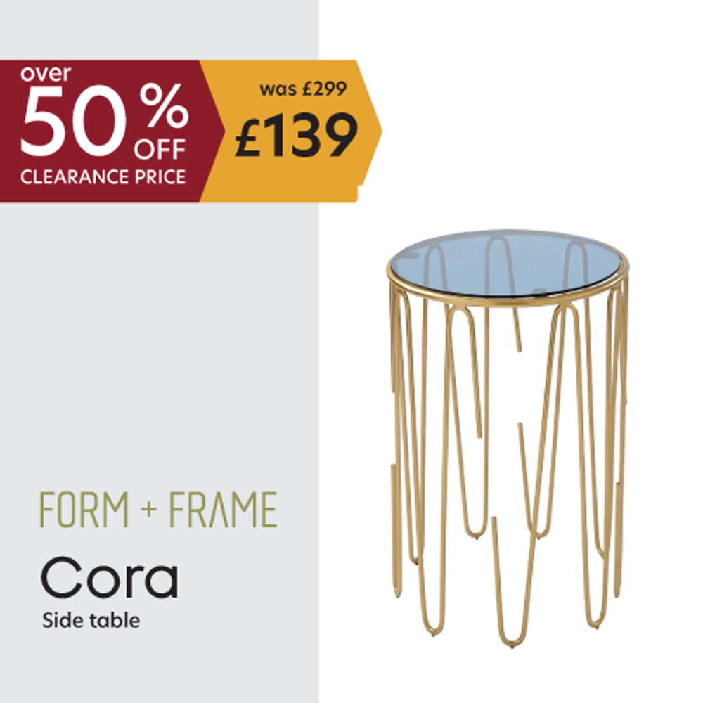 ORMK Clearance Items Cora