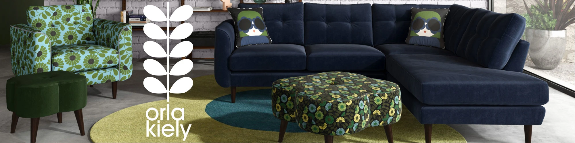 Orla Kiely Desktop Banner Generic V10