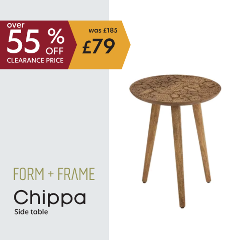 ORMK Clearance Items Chippa