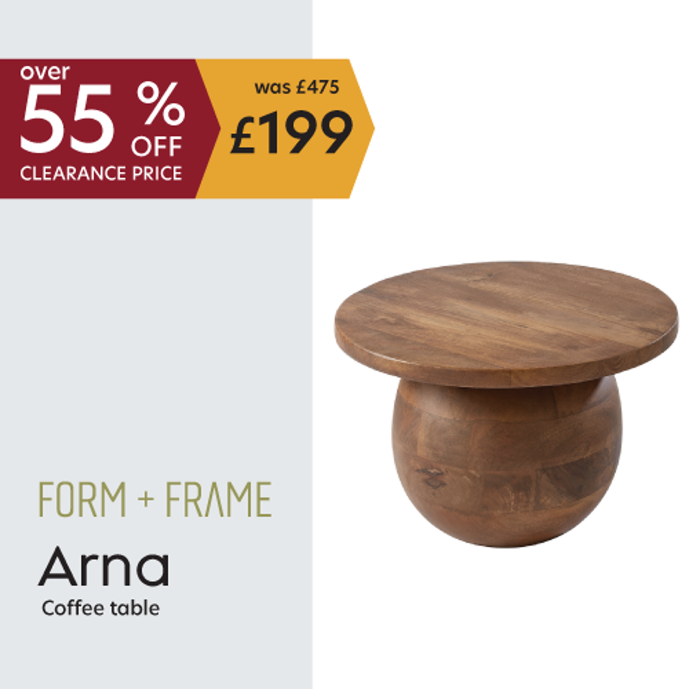 ORMK Clearance Items Arna