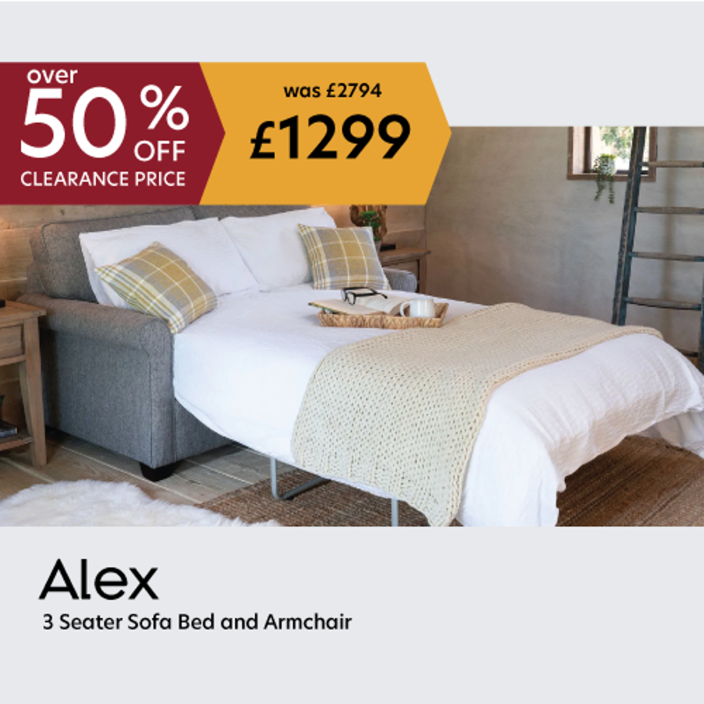 ORMK Clearance Items Alex