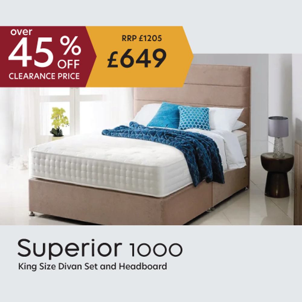 ORMK Clearance Items Superio1000