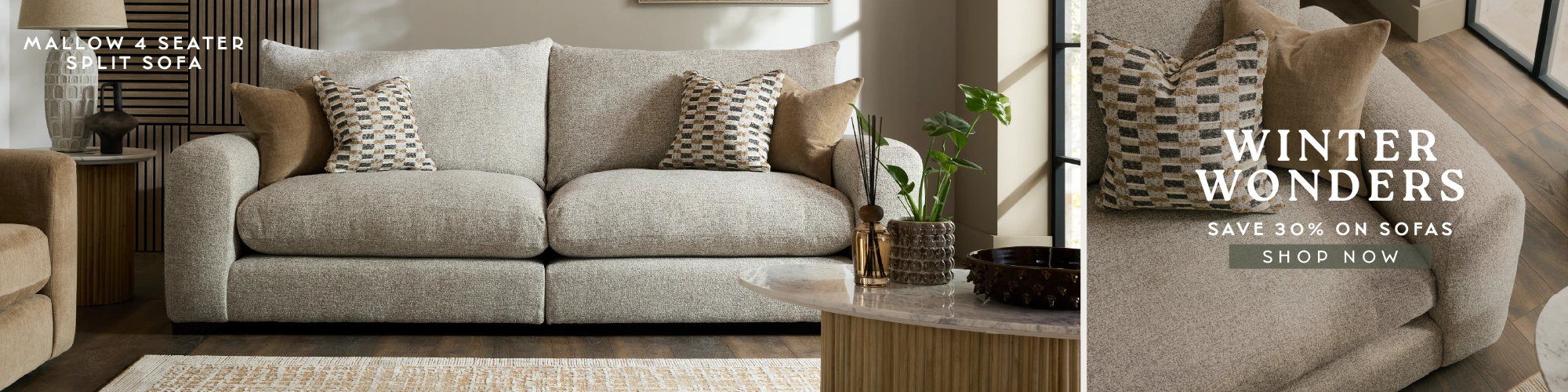 Winter Wonders Mallow Desktop