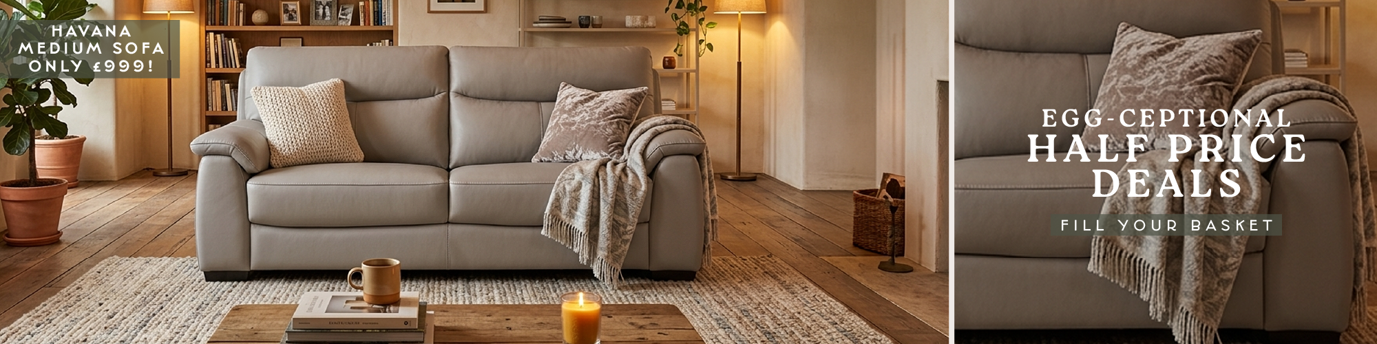 Easter Half Price Banners 3D