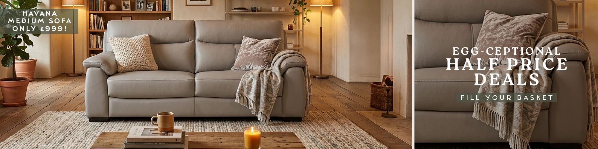 Easter Half Price Banners 3D